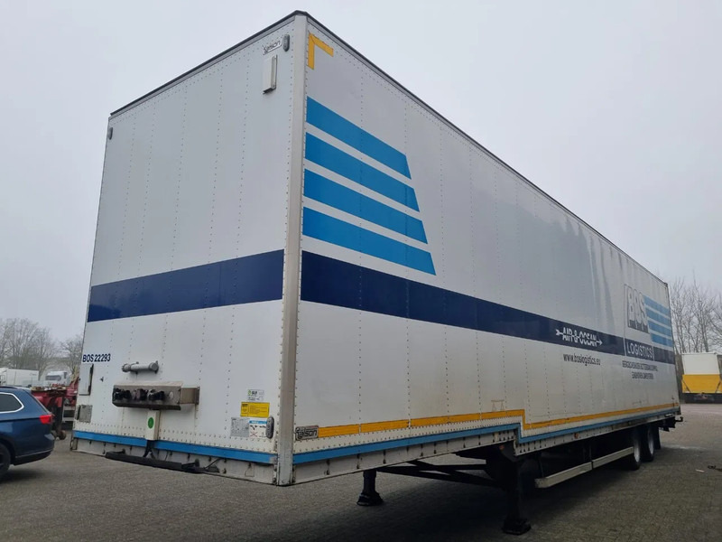 Talson F 1520 - Félpótkocsi dobozos: 1 kép. Talson F 1520 - Félpótkocsi dobozos: 1 kép.