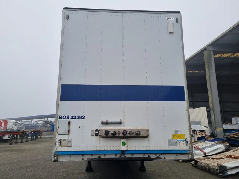 Talson F 1520 - Félpótkocsi dobozos: 2 kép. Talson F 1520 - Félpótkocsi dobozos: 2 kép.