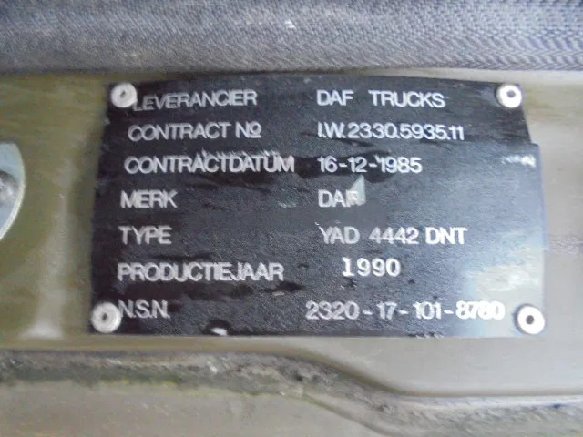 DAF 1800 YAD442DNT lízing DAF 1800 YAD442DNT: 12 kép.