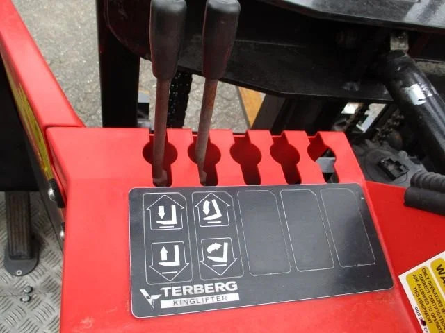 Hordozható targonca Terberg KINGLIFT TKL-S-X3: 10 kép.