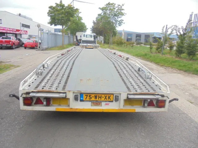 Tijhof TA 7500 OPRIJ AANHANGWAGEN NL KENTEKEN APK 31-05-2026 - Pótkocsi autószállító: 3 kép. Tijhof TA 7500 OPRIJ AANHANGWAGEN NL KENTEKEN APK 31-05-2026 - Pótkocsi autószállító: 3 kép.