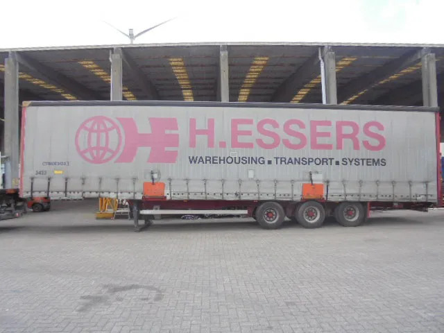 Van Hool 3B2011 AKSEL BPW DISC - Félpótkocsi dobozos: 2 kép. Van Hool 3B2011 AKSEL BPW DISC - Félpótkocsi dobozos: 2 kép.