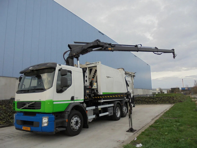 Volvo FE 260 EEV K NL TRUCK - Szemetesautó: 1 kép. Volvo FE 260 EEV K NL TRUCK - Szemetesautó: 1 kép.