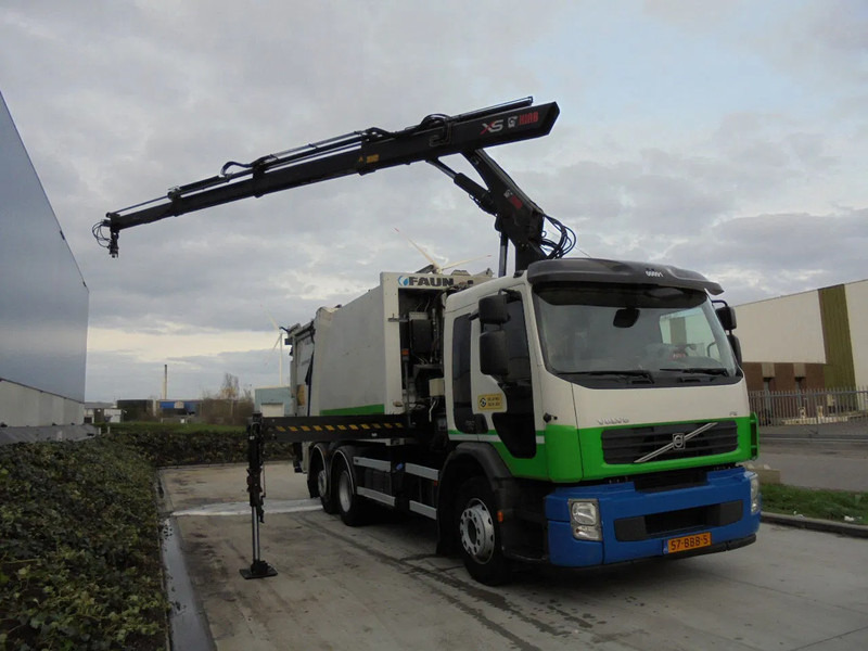 Volvo FE 260 EEV K NL TRUCK - Szemetesautó: 3 kép. Volvo FE 260 EEV K NL TRUCK - Szemetesautó: 3 kép.