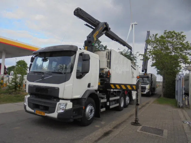 Volvo FE 320 6X2 NL TRUCK - Szemetesautó: 1 kép. Volvo FE 320 6X2 NL TRUCK - Szemetesautó: 1 kép.
