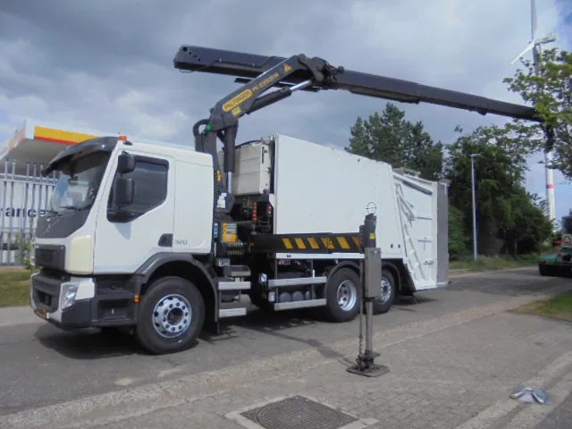Volvo FE 320 6X2 NL TRUCK - Szemetesautó: 1 kép. Volvo FE 320 6X2 NL TRUCK - Szemetesautó: 1 kép.
