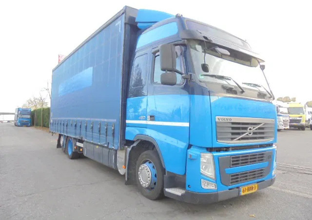 Volvo FH 420 6X2 NL TRUCK - Ponyvás teherautó: 3 kép. Volvo FH 420 6X2 NL TRUCK - Ponyvás teherautó: 3 kép.