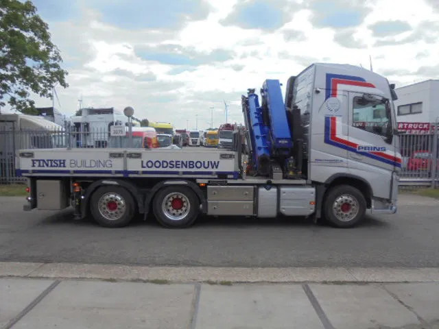 Darus autó Volvo FH 420 6X2 NL TRUCK: 8 kép.