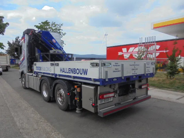 Volvo FH 420 6X2 NL TRUCK - Darus autó: 5 kép. Volvo FH 420 6X2 NL TRUCK - Darus autó: 5 kép.