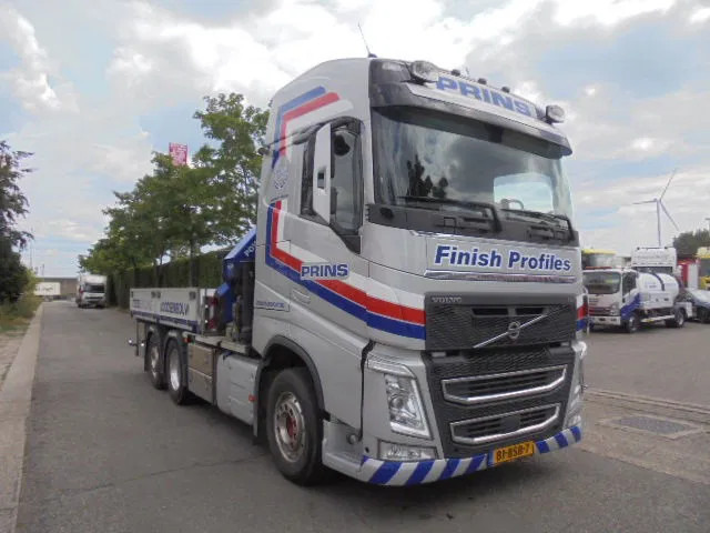 Darus autó Volvo FH 420 6X2 NL TRUCK: 9 kép.