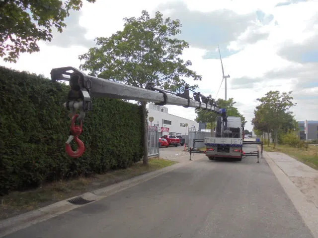 Darus autó Volvo FH 420 6X2 NL TRUCK: 18 kép.