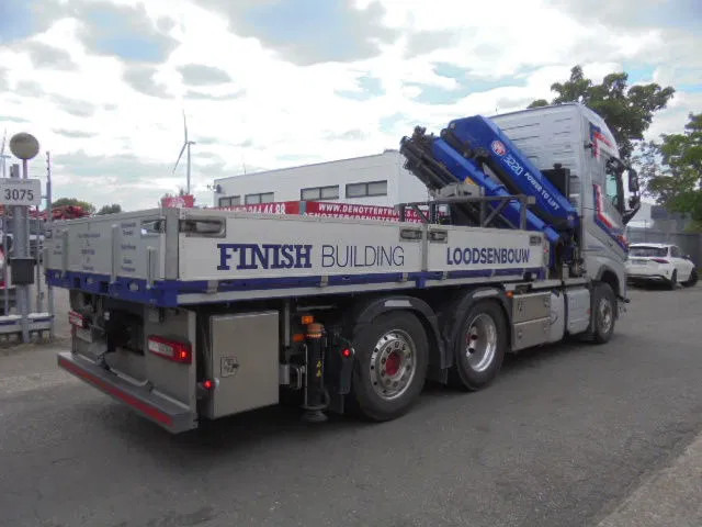 Darus autó Volvo FH 420 6X2 NL TRUCK: 7 kép.