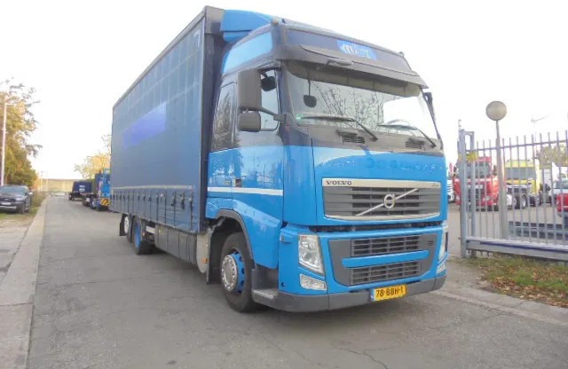 Volvo FH 420 6X2 NL TRUCK - Ponyvás teherautó: 3 kép. Volvo FH 420 6X2 NL TRUCK - Ponyvás teherautó: 3 kép.