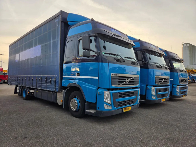 Volvo FH 460 6X2 NL TRUCK - Ponyvás teherautó: 3 kép. Volvo FH 460 6X2 NL TRUCK - Ponyvás teherautó: 3 kép.