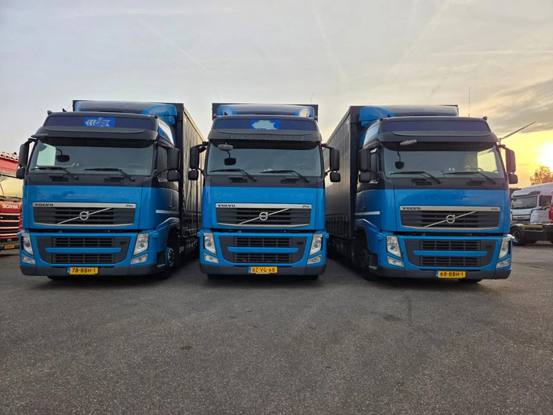 Volvo FH 460 6X2 NL TRUCK - Ponyvás teherautó: 2 kép. Volvo FH 460 6X2 NL TRUCK - Ponyvás teherautó: 2 kép.