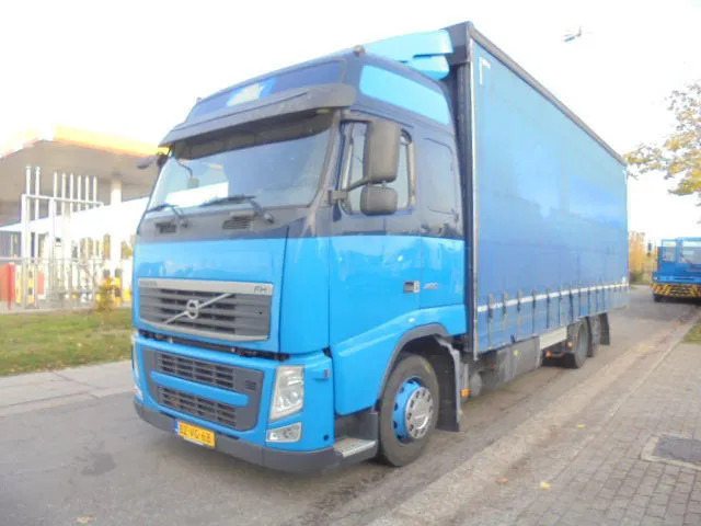 Volvo FH 460 6X2 NL TRUCK - Ponyvás teherautó: 5 kép. Volvo FH 460 6X2 NL TRUCK - Ponyvás teherautó: 5 kép.