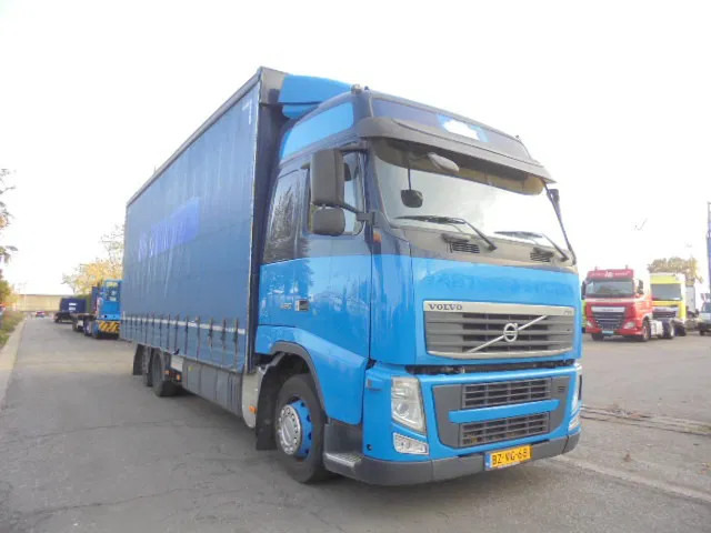 Volvo FH 460 6X2 NL TRUCK - Ponyvás teherautó: 3 kép. Volvo FH 460 6X2 NL TRUCK - Ponyvás teherautó: 3 kép.