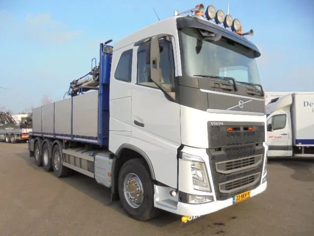 Volvo FH FH 460 8X2 NL KENTEN - Platós teherautó, Darus autó: 5 kép. Volvo FH FH 460 8X2 NL KENTEN - Platós teherautó, Darus autó: 5 kép.