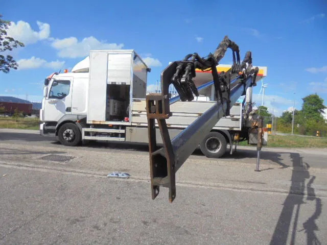 Volvo FL 280 NL TRUCK - Darus autó: 5 kép. Volvo FL 280 NL TRUCK - Darus autó: 5 kép.