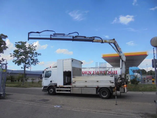 Volvo FL 280 NL TRUCK - Darus autó: 2 kép. Volvo FL 280 NL TRUCK - Darus autó: 2 kép.