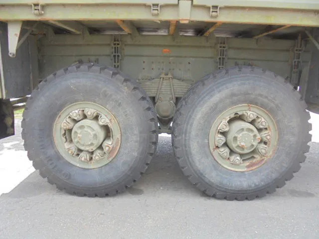 Volvo N 10 6X6 L + FASSI 3X IN STOCK - Platós teherautó, Darus autó: 5 kép. Volvo N 10 6X6 L + FASSI 3X IN STOCK - Platós teherautó, Darus autó: 5 kép.