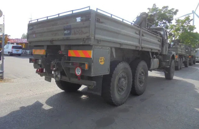 Volvo N 10 6X6 L + FASSI - Darus autó: 5 kép. Volvo N 10 6X6 L + FASSI - Darus autó: 5 kép.