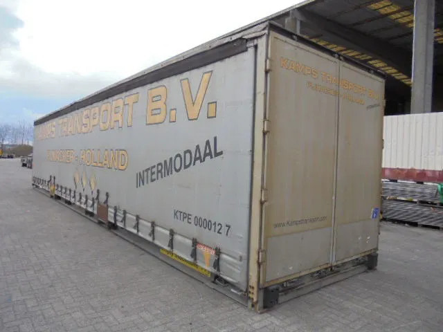 Wecon WPR45SG TUV AND TRAIN LOADINGPROF - Ponyvás felépítmény: 4 kép. Wecon WPR45SG TUV AND TRAIN LOADINGPROF - Ponyvás felépítmény: 4 kép.