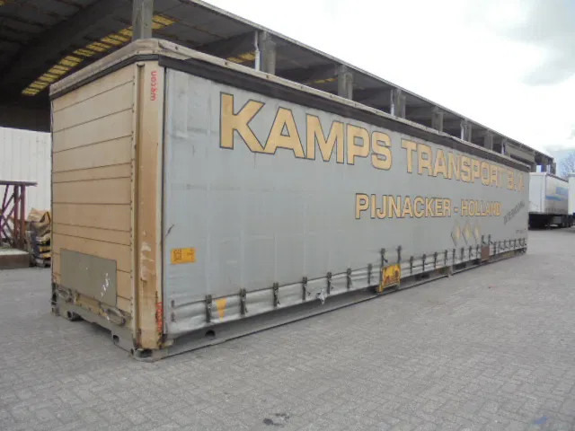 Wecon WPR45SG TUV AND TRAIN LOADINGPROF - Ponyvás felépítmény: 1 kép. Wecon WPR45SG TUV AND TRAIN LOADINGPROF - Ponyvás felépítmény: 1 kép.