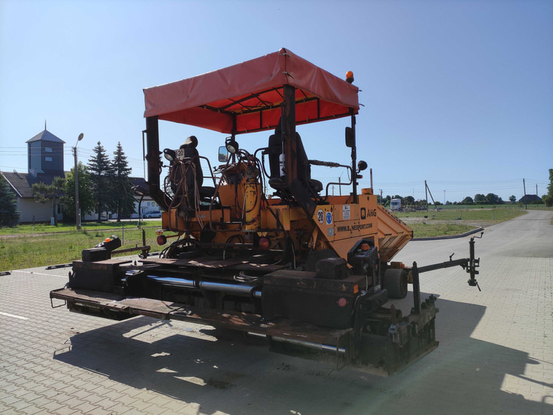 ABG Titan 273 ABG - wheel asphalt paver - Útburkológép: 5 kép. ABG Titan 273 ABG - wheel asphalt paver - Útburkológép: 5 kép.