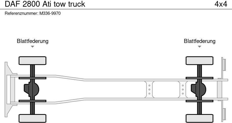 Vontató DAF 2800 Ati tow truck: 17 kép.