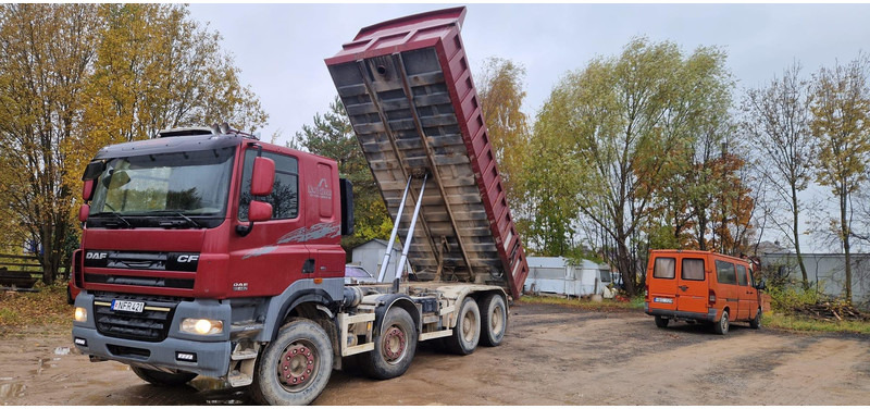 DAF CF 85.460 EURO5, 8x4 - Billenőplatós teherautó: 3 kép. DAF CF 85.460 EURO5, 8x4 - Billenőplatós teherautó: 3 kép.