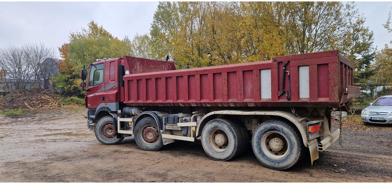 DAF CF 85.460 EURO5, 8x4 - Billenőplatós teherautó: 4 kép. DAF CF 85.460 EURO5, 8x4 - Billenőplatós teherautó: 4 kép.