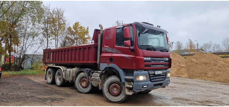 DAF CF 85.460 EURO5, 8x4 - Billenőplatós teherautó: 1 kép. DAF CF 85.460 EURO5, 8x4 - Billenőplatós teherautó: 1 kép.