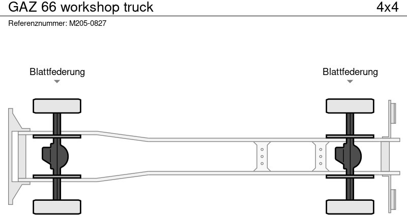 GAZ 66 workshop truck - Dobozos felépítményű teherautó: 5 kép. GAZ 66 workshop truck - Dobozos felépítményű teherautó: 5 kép.