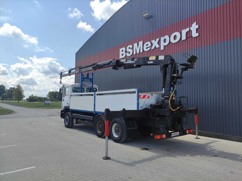 HMF 1703 K3 loader crane - Rakodódaru - Teherautó: 4 kép. HMF 1703 K3 loader crane - Rakodódaru - Teherautó: 4 kép.
