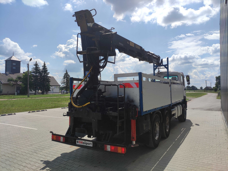 HMF 1703 K3 loader crane - Rakodódaru - Teherautó: 3 kép. HMF 1703 K3 loader crane - Rakodódaru - Teherautó: 3 kép.
