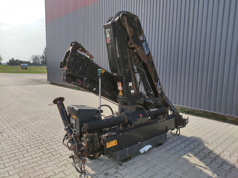 Hiab 166B-3 Hiduo Remote control loader crane - Rakodódaru - Teherautó: 1 kép. Hiab 166B-3 Hiduo Remote control loader crane - Rakodódaru - Teherautó: 1 kép.