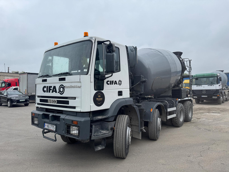 Iveco Eurotraker 340E35, cursor 8 - Betonmixer: 1 kép. Iveco Eurotraker 340E35, cursor 8 - Betonmixer: 1 kép.