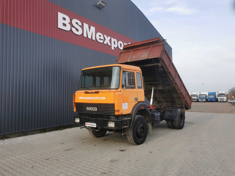 Billenőplatós teherautó Iveco MAGIRUS 170-23 dump truck: 8 kép.