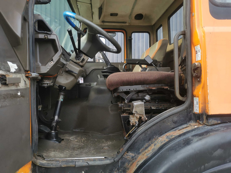 Billenőplatós teherautó Iveco MAGIRUS 170-23 dump truck: 14 kép.