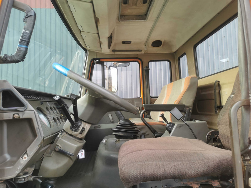 Billenőplatós teherautó Iveco MAGIRUS 170-23 dump truck: 15 kép.