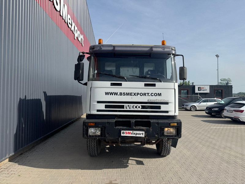 Iveco Trakker 410E42, manual pump - Billenőplatós teherautó: 2 kép. Iveco Trakker 410E42, manual pump - Billenőplatós teherautó: 2 kép.