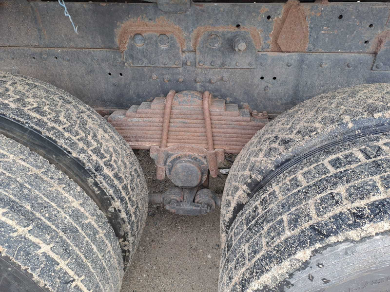 Billenőplatós teherautó MAN 32.331 dump truck: 17 kép.