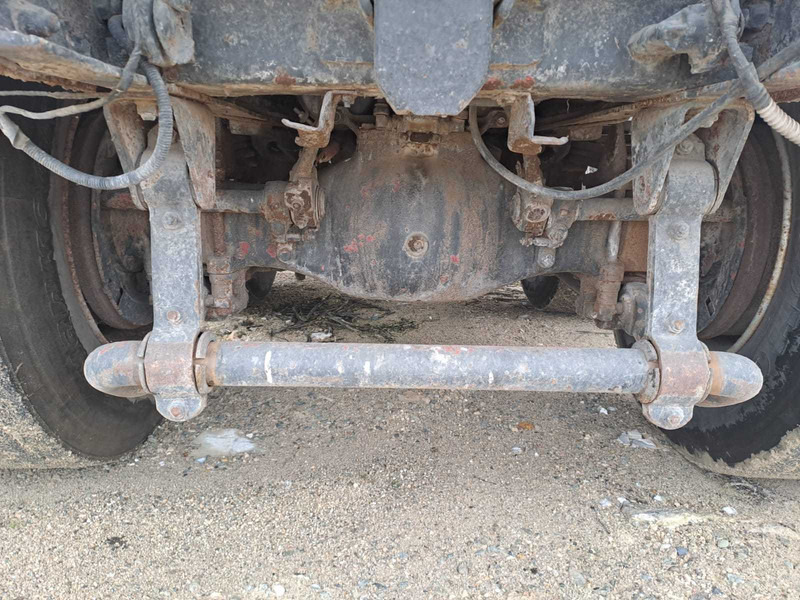 Billenőplatós teherautó MAN 32.331 dump truck: 16 kép.