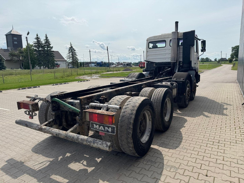 MAN 32.364 chassis truck - Alvaz teherautó: 3 kép. MAN 32.364 chassis truck - Alvaz teherautó: 3 kép.