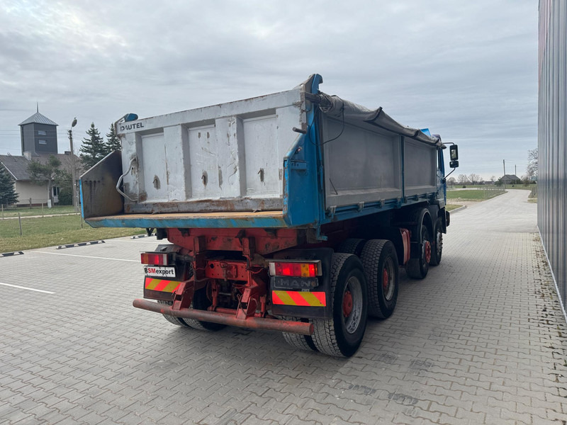 MAN 35.414, 8x4 - Billenőplatós teherautó: 4 kép. MAN 35.414, 8x4 - Billenőplatós teherautó: 4 kép.