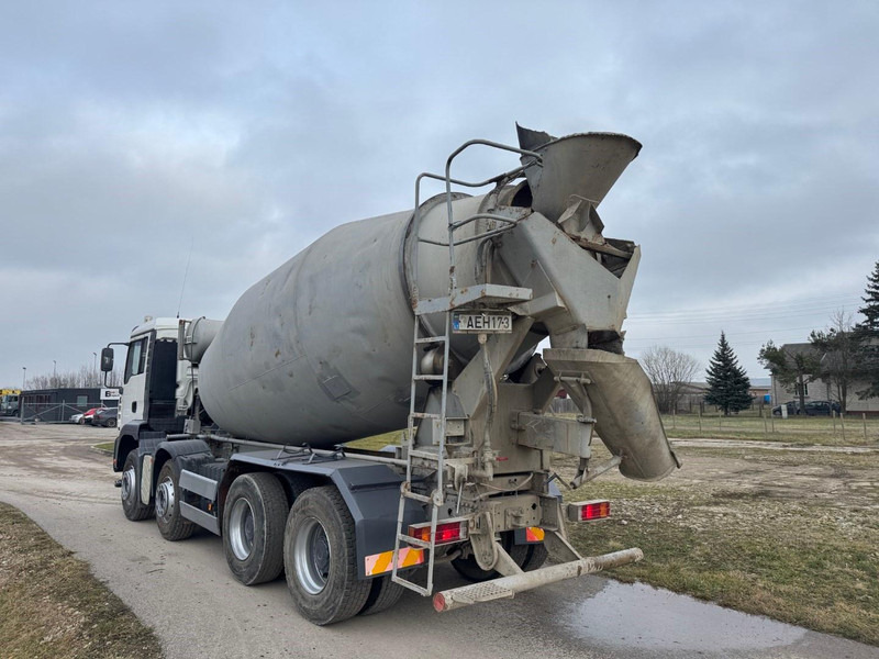 MAN TGA 41.413 - Betonmixer: 4 kép. MAN TGA 41.413 - Betonmixer: 4 kép.
