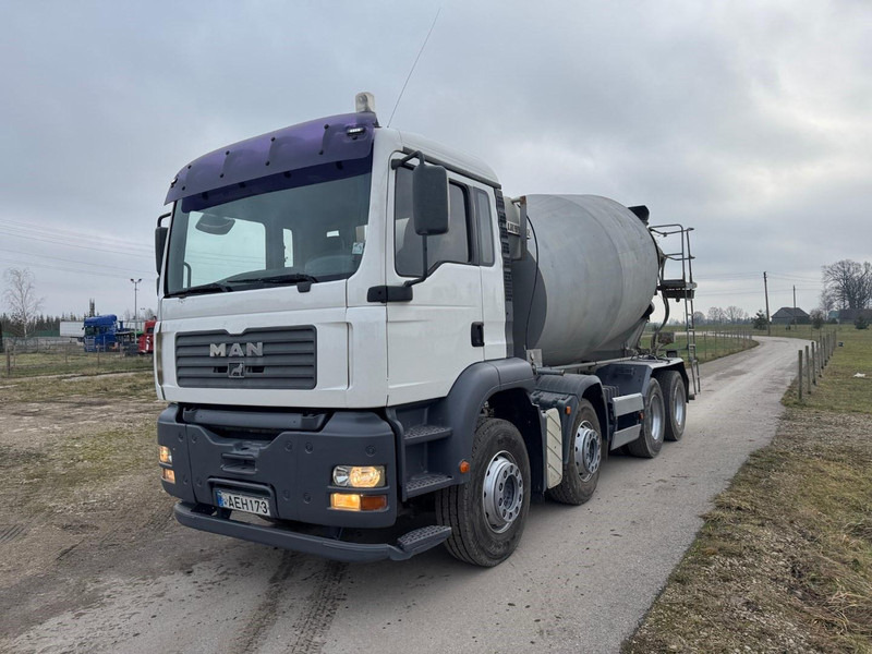 MAN TGA 41.413 - Betonmixer: 1 kép. MAN TGA 41.413 - Betonmixer: 1 kép.