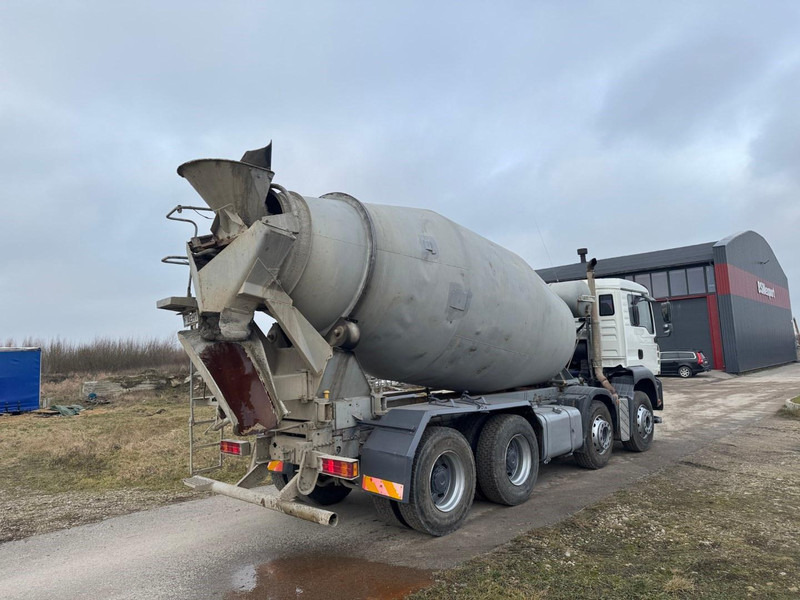 MAN TGA 41.413 - Betonmixer: 3 kép. MAN TGA 41.413 - Betonmixer: 3 kép.