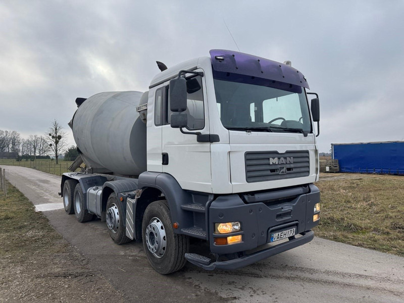 MAN TGA 41.413 - Betonmixer: 2 kép. MAN TGA 41.413 - Betonmixer: 2 kép.